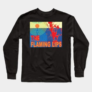 flaming lips Long Sleeve T-Shirt